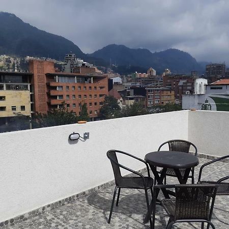 Ferienwohnung Edificio Santa Marta Bogotá Exterior foto