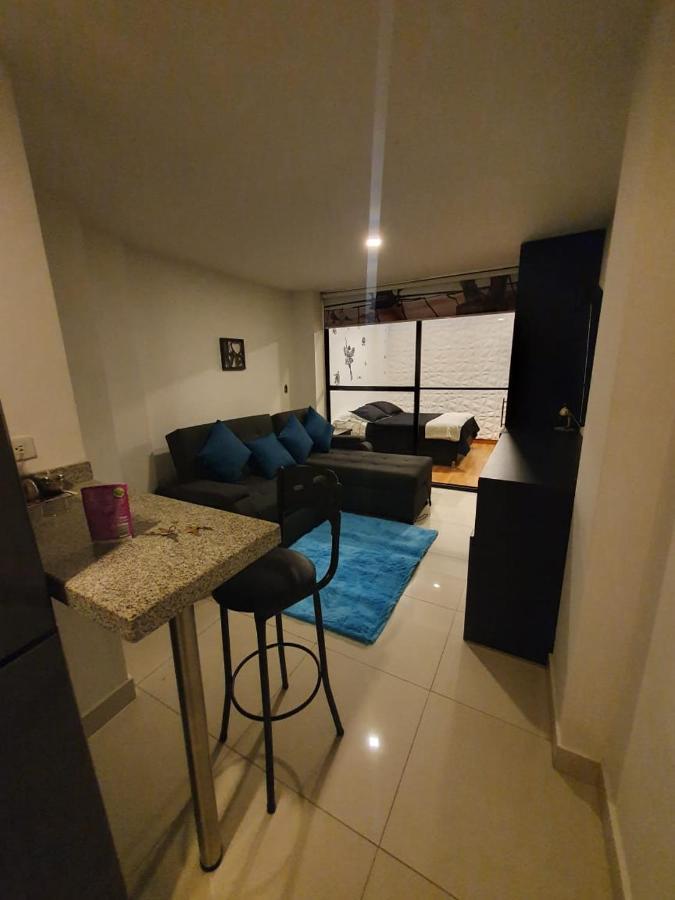 Ferienwohnung Edificio Santa Marta Bogotá Exterior foto