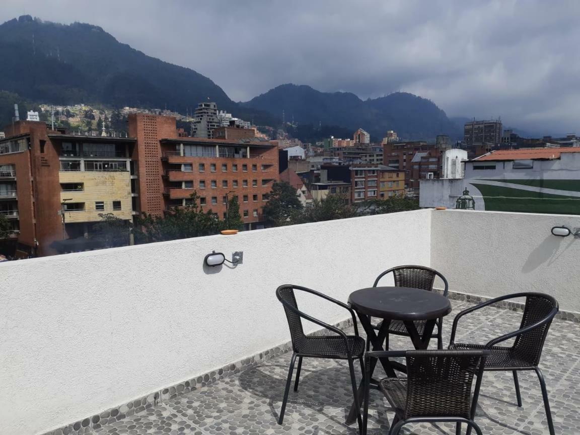 Ferienwohnung Edificio Santa Marta Bogotá Exterior foto
